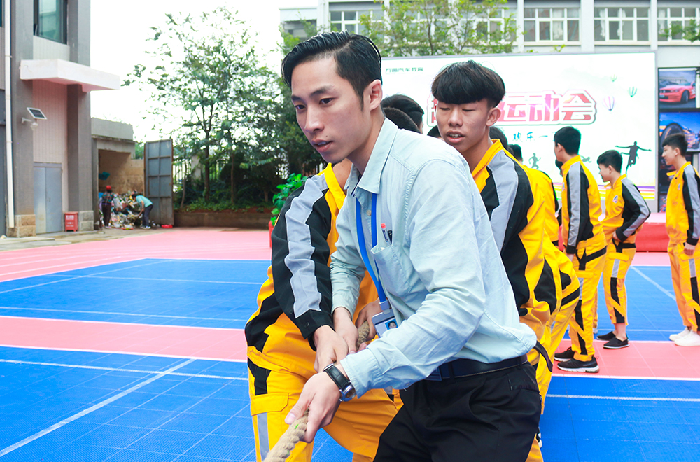 班主任指導學生如何站位