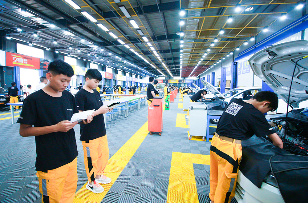 實訓實戰——整車教學