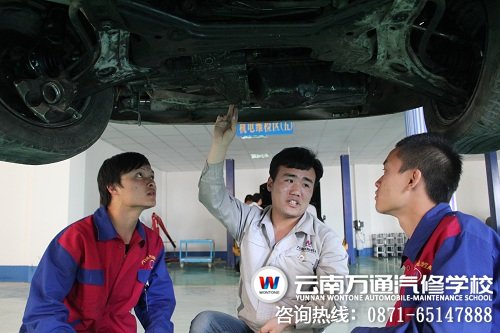 云南萬通充分保障學生學有所成