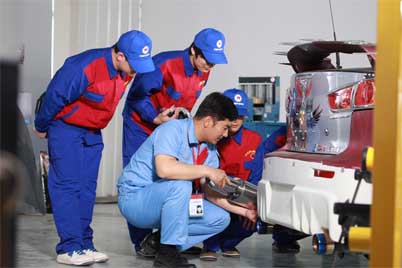 云南萬通汽修學(xué)校-汽車維修與運營工程師