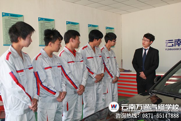 中國汽車維修行業前景分析-云南萬通汽修學校