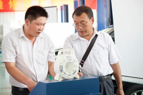 葉永輝大師親臨大賽現場指導