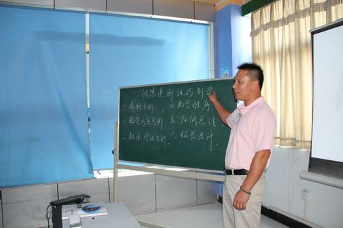 參賽教師交流專業技能