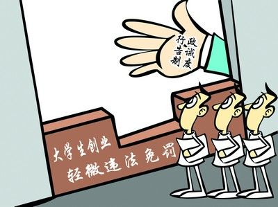 大學生創業需謹慎