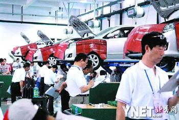 汽車保有量激增 專業維修員工緊缺