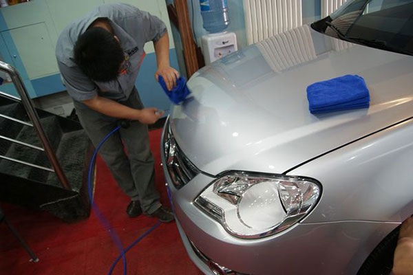 洗車后要擦拭干凈.jpg