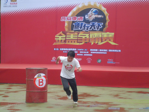 奧云南萬通汽修學校選手：奧運沖沖沖！