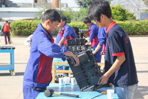 云南萬通學子實踐操作