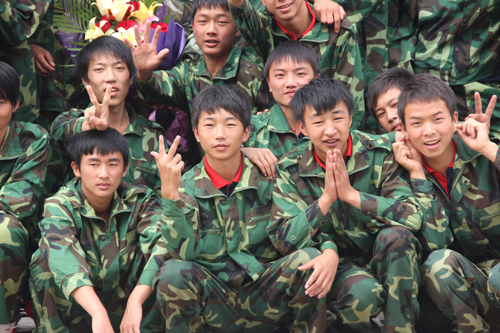 快樂的萬通新兵們