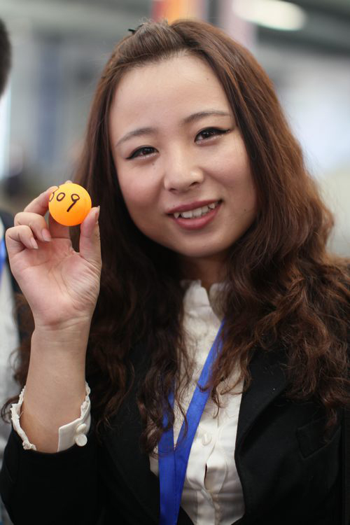 萬通參賽唯一的女老師丁婷婷