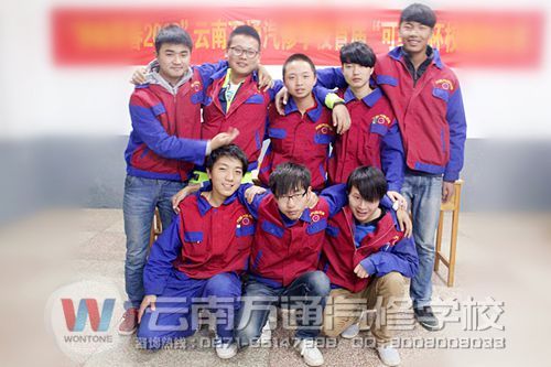 云南萬通汽修學(xué)校優(yōu)秀學(xué)子
